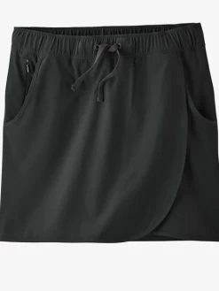 Patagonia Fleetwith Skort - Black Women's