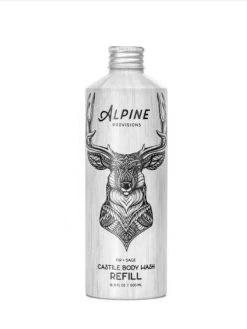 Alpine Provisions Bath & Body Products Alpine Castile Body Wash Refill