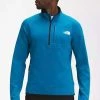 The North Face Canyonlands 1/2 Zip - Banff Blue Heather Men's
