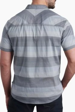Men's Kuhl M Intriguer Short Sleeve Shirt - City Night
