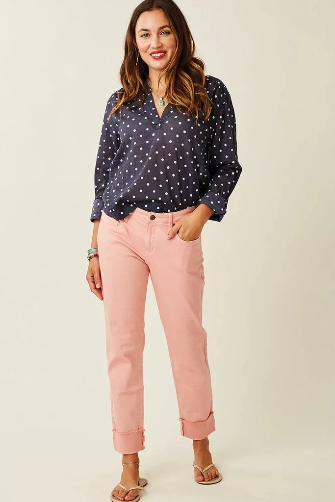 Carve Designs Women's Carson Jean: Dark Azalea 3 Carve Designs Women's Carson Jean: Dark Azalea