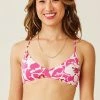 Carve Designs Women's Tamarindo Swim Top - Orchard