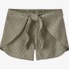 Patagonia W's Garden Island Shorts - Checkers Women's Sale - 50% Off At Checkout