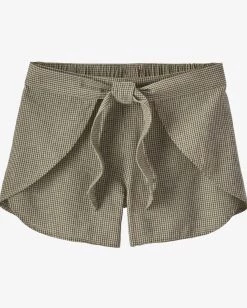 Patagonia W's Garden Island Shorts - Checkers Women's Sale - 50% Off At Checkout