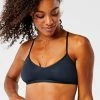 Carve Designs Stinson Swim Top - Solid Black Women's Swim