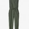 Patagonia Fleetwith Romper - Kale Green