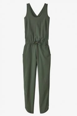 Patagonia Fleetwith Romper - Kale Green