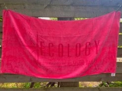 Cotton Love Ecology Sister Bay Beach Towel Outdoor Gear & Accessories