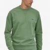 Patagonia Regenerative Organic Cotton Crewneck Sweatshirt- Sedge Green