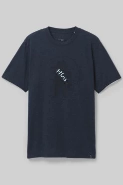 Prana Bear Squeeze Journeyman 2 Sustainable Tee - Nautical