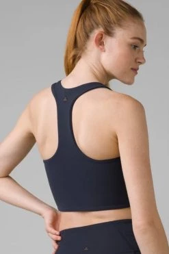 Prana Women's Sale - 50% Off At Checkout Momento Reversible Crop Top - Nautical
