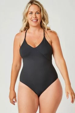 Carve Designs Hayes One Piece Swim Suit - Black