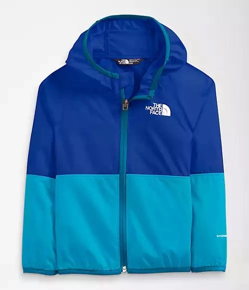 Little Ones The North Face Toddler Windwall Jacket - Banff Blue 3 Little Ones The North Face Toddler Windwall Jacket - Banff Blue