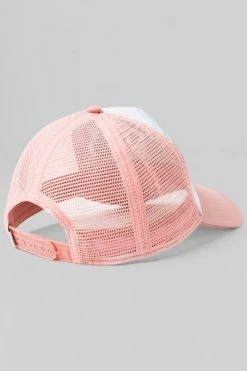 Prana La Viva Trucker Hat - Cloud Blush Landscape