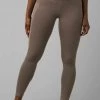 Prana Women's Becksa 7/8 Legging - Mink Heather