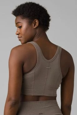 Prana Becska Bralette - Mink Heather 6 Prana Becska Bralette - Mink Heather
