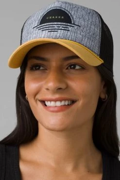 Prana Journeyman Trucker Hat Women's - Birch Chaser