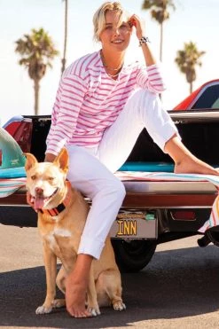 Carve Designs Carson Jean: White