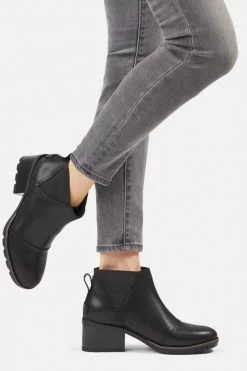 Sorel Cate Chelsea Bootie - Black