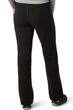 Smartwool W's Merino Sport Straight Leg Pant - Black Women's Sale - 50% Off At Checkout