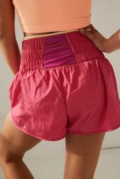 Free People Movement FP Movement The Way Home Short - Wild Raspberry