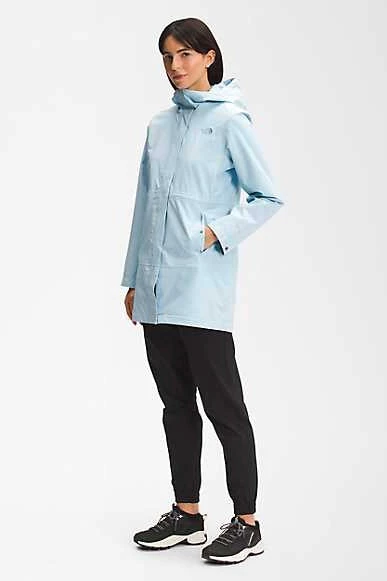 The North Face Women's Woodmont Parka - Beta Blue 5 The North Face Women's Woodmont Parka - Beta Blue