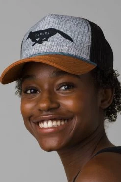 Prana Journeyman Trucker Hat Women's - Clever As A Fox