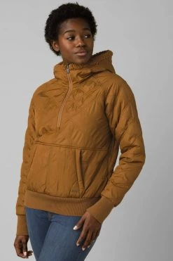 Prana Esla Half Zip Pullover Jacket
