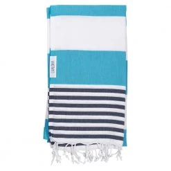 Lualoha Turkish Towel - Striped Goodness Women's Swim