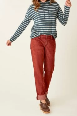 Carve Designs Carson Cord - Cabernet