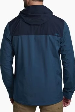 Men's Kuhl M Stretch Voyagr Jacket - Bluestone