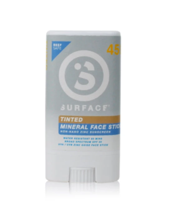 Surface Sunscreen Mineral Zinc Oxide Face Stick SPF 45 3 Surface Sunscreen Mineral Zinc Oxide Face Stick SPF 45