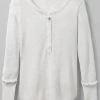 Prana Milani Henley - Snowflake Women's Sale - 50% Off At Checkout