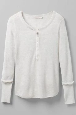 Prana Milani Henley - Snowflake Women's Sale - 50% Off At Checkout