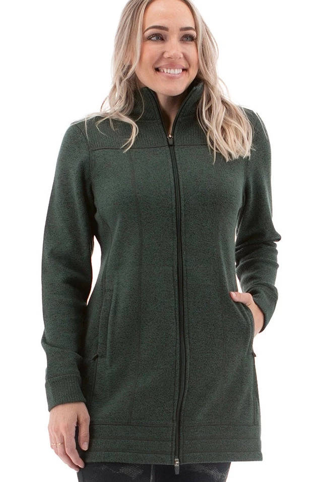 Aventura Women's Sale - 50% Off At Checkout Kinsley Swacket - Green Gables 3 Aventura Women's Sale - 50% Off At Checkout Kinsley Swacket - Green Gables