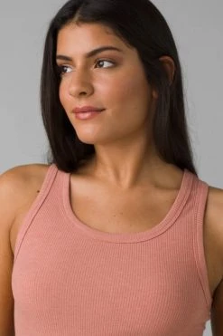 Prana Foundation Rib Tank - Cloud Blush