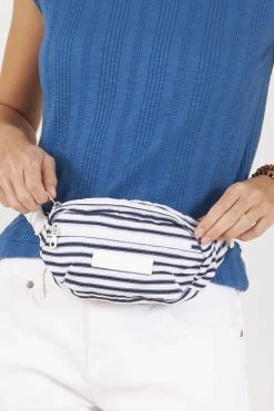 Carve Designs Henrietta Hip Pack - Dash Stripe Women's Sale - 50% Off At Checkout