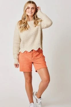 Carve Designs Oahu 6" Short - Terracotta