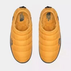 Men's Footwear The North Face M Thermoball Traction Mule Slipper - Summit Gold