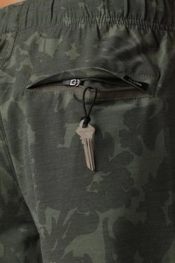 Prana Metric E-Waist Short - Floral Camo Men's