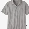 Men's Patagonia Cotton In Conversion Light Weight Polo Shirt
