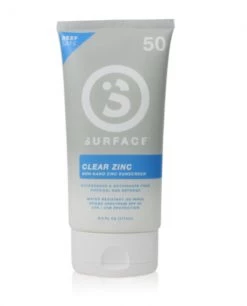 Surface Clear Zinc Sunscreen Lotion