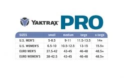 Yaktrax PRO Outdoor Gear & Accessories