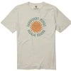 Vissla Shiner Organic Tee - Bone