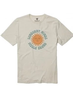 Vissla Shiner Organic Tee - Bone