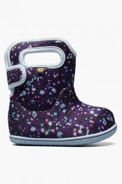 Bogs Footwear Little Ones Baby Bogs - Little Textures Purple