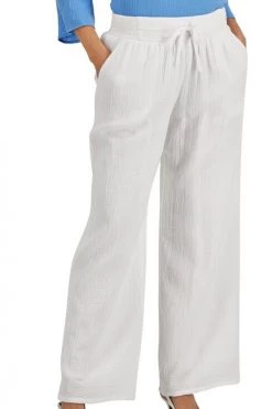 Women's Dylan Wide-Leg Gauze Pant