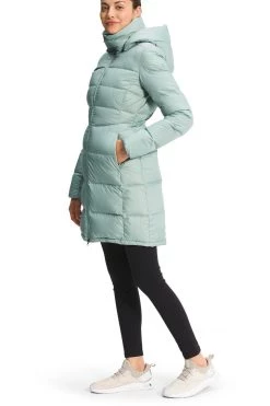 The North Face W's Metropolis Down Parka - Jadeite Green
