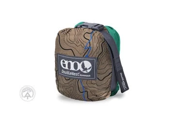 Eno Doublenest Print Hammock - Give Back Series Outdoor Gear & Accessories 3 Eno Doublenest Print Hammock - Give Back Series Outdoor Gear & Accessories