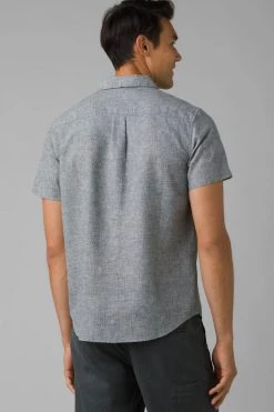 Prana Men's Lindores Slim Shirt - Bluefin